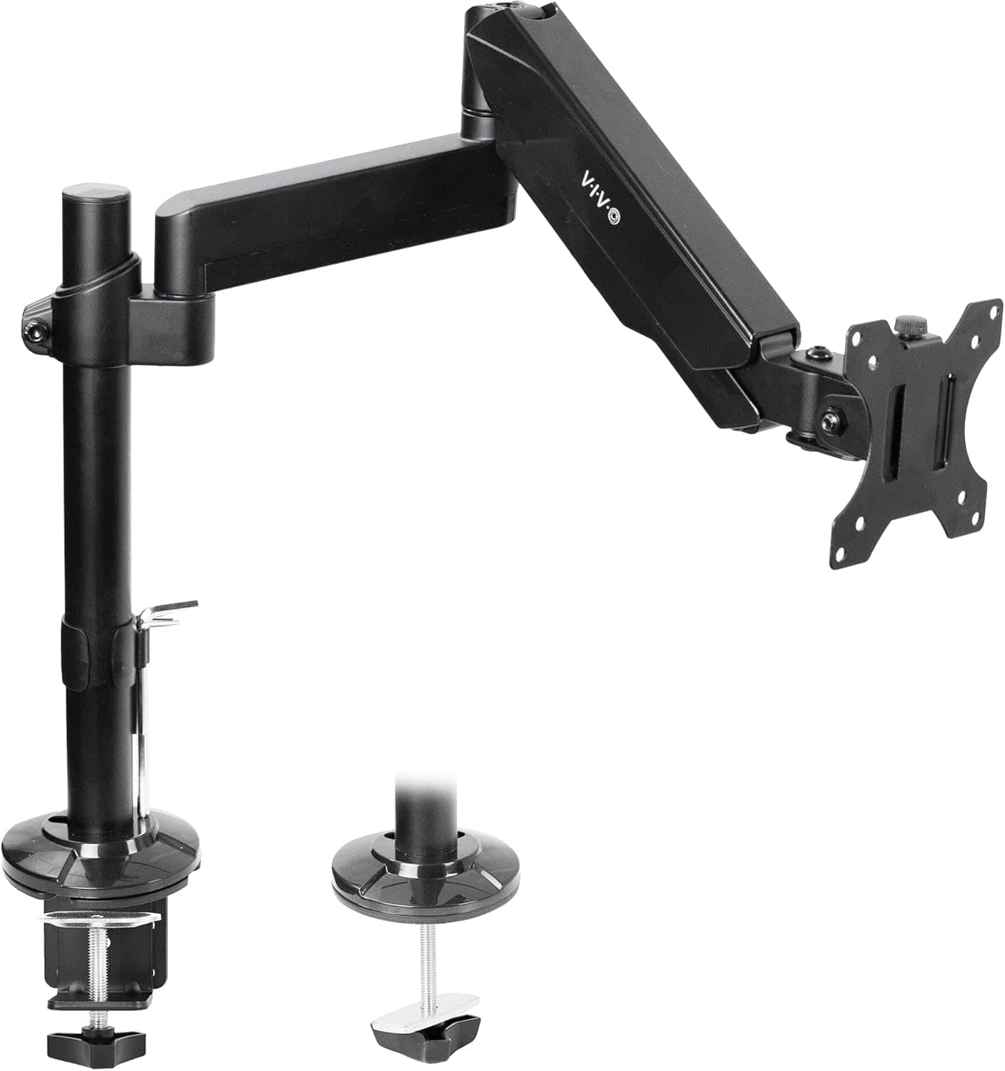 VIVO Heavy Duty Articulating Single Pneumatic Spring Arm 17-40 inch