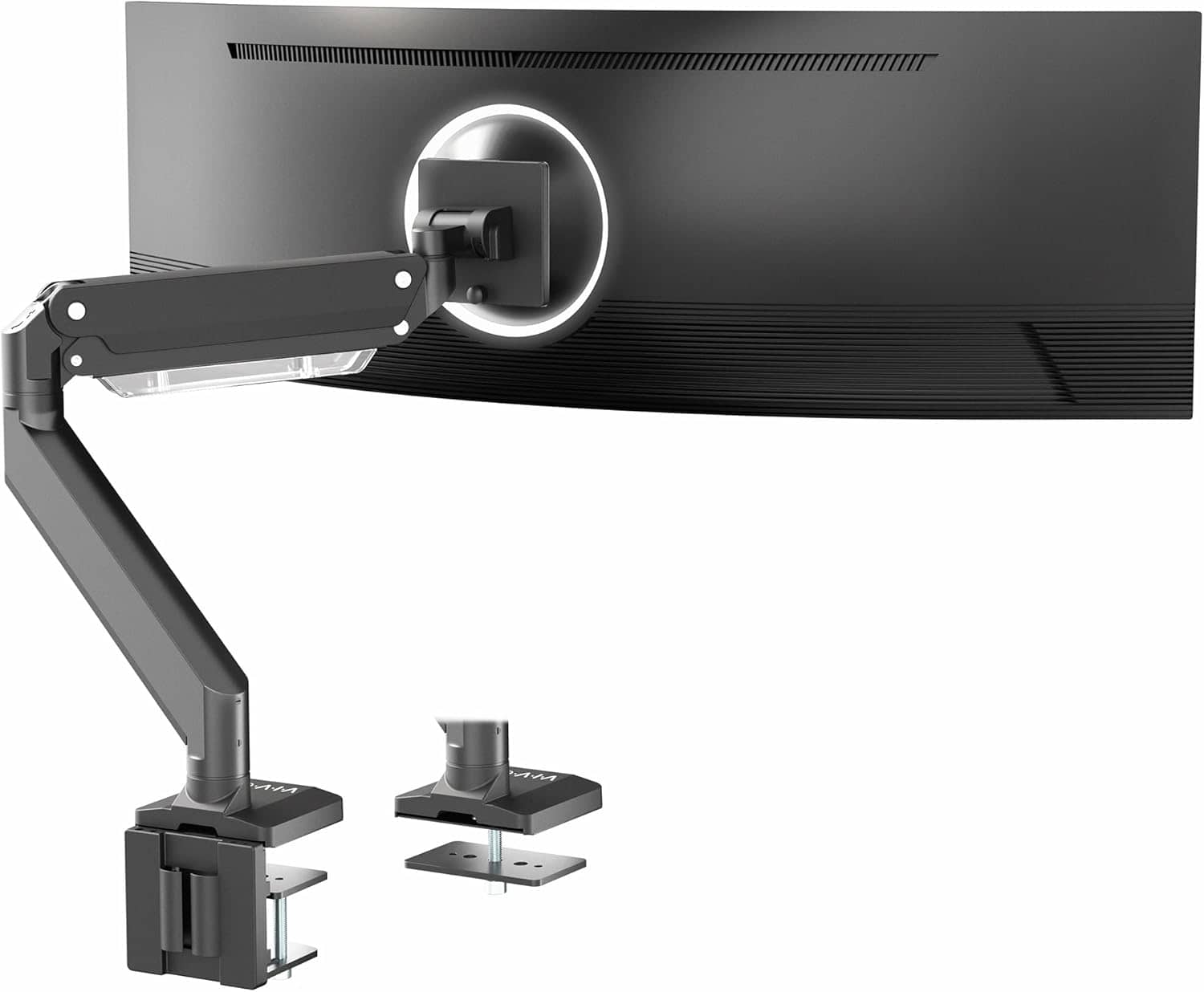 VIVO Premium Aluminum Monitor Arm Ultrawide up to 49 inch