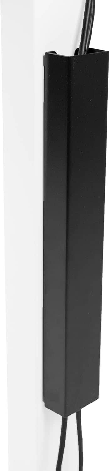 VIVO Steel Magnetic 14 inch Cable Management Channel No Drill