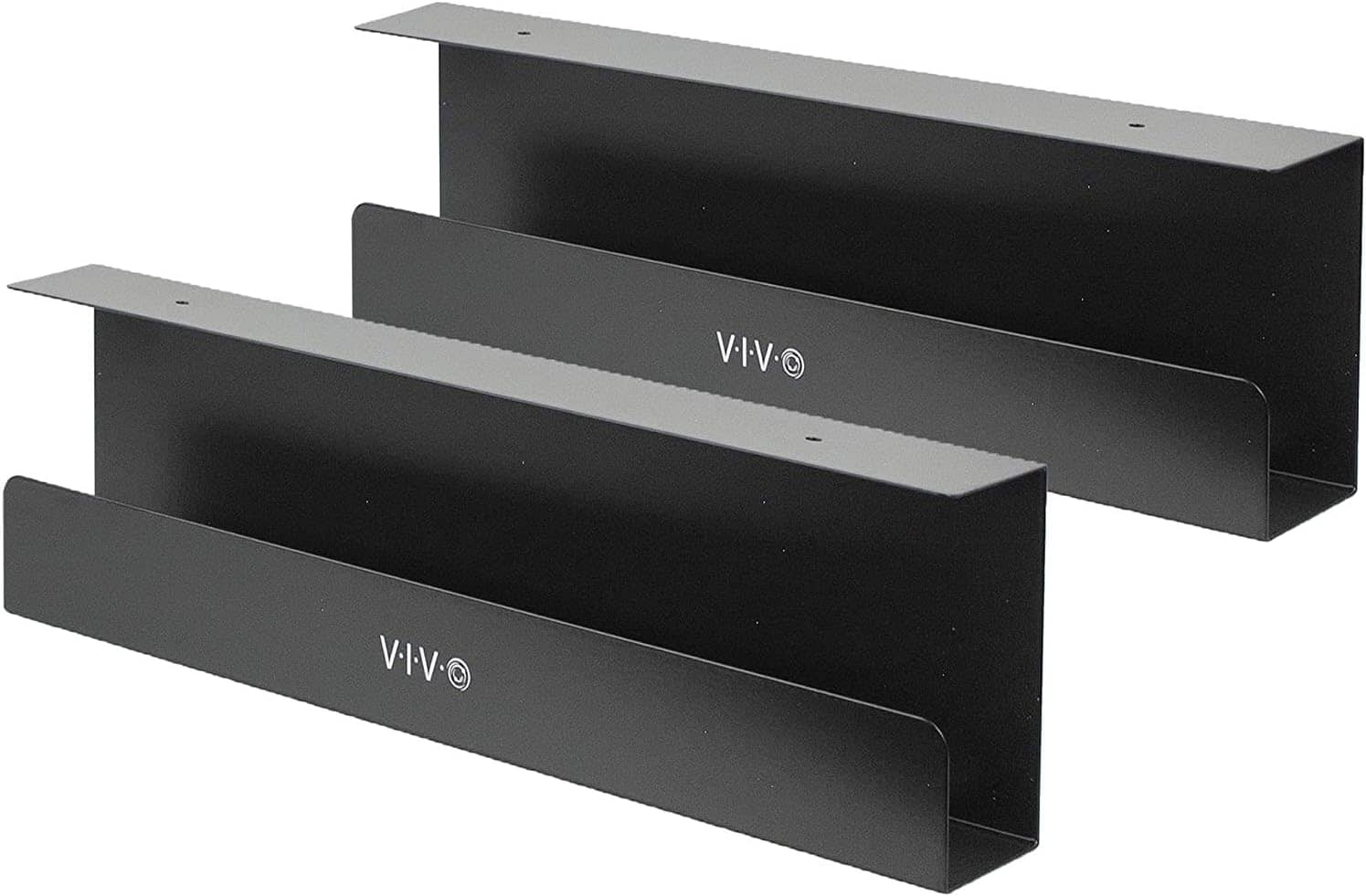 VIVO Under Desk 17 inch Cable Management Tray (2-pack)
