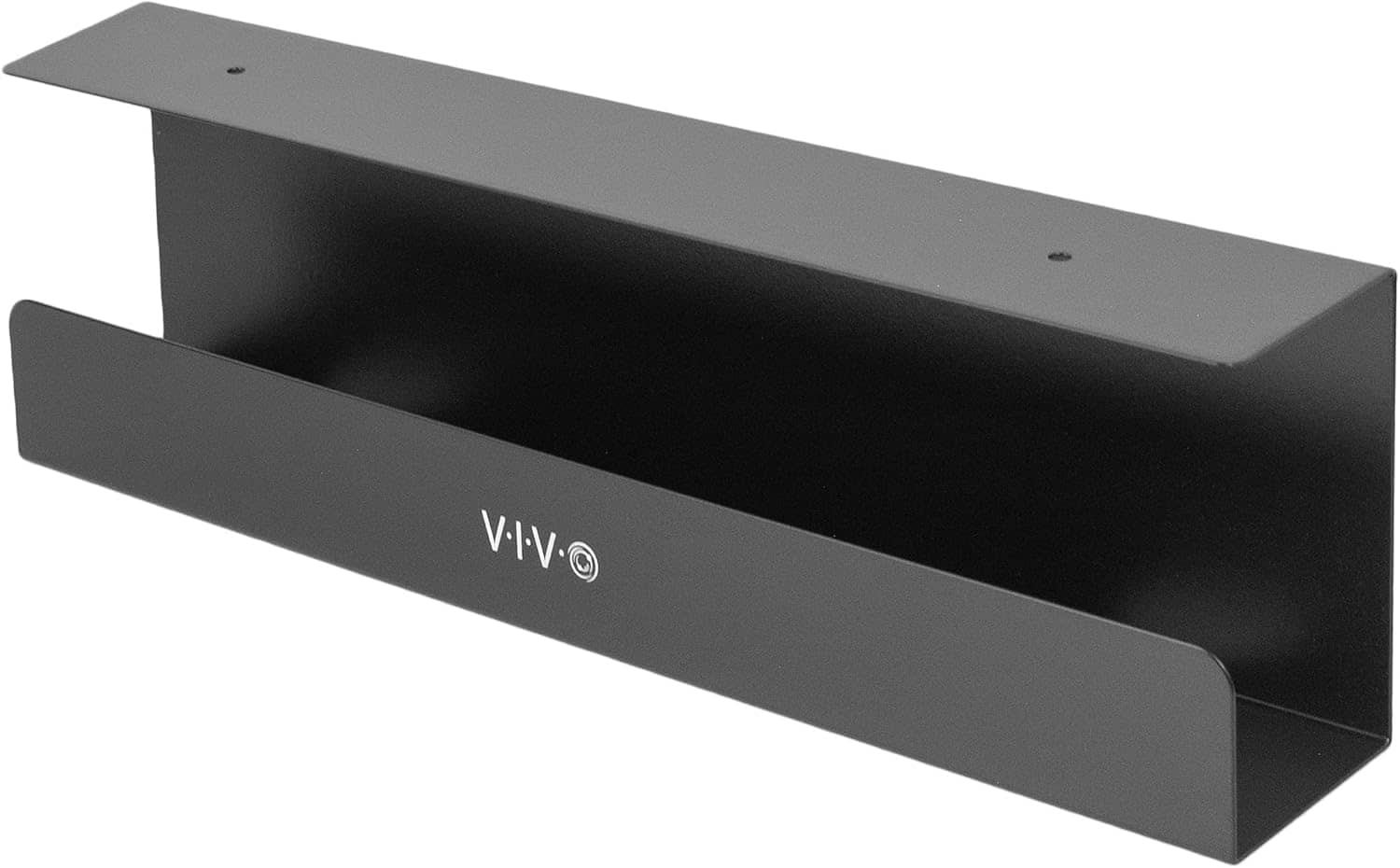 VIVO Under Desk 17 inch Cable Management Tray Black