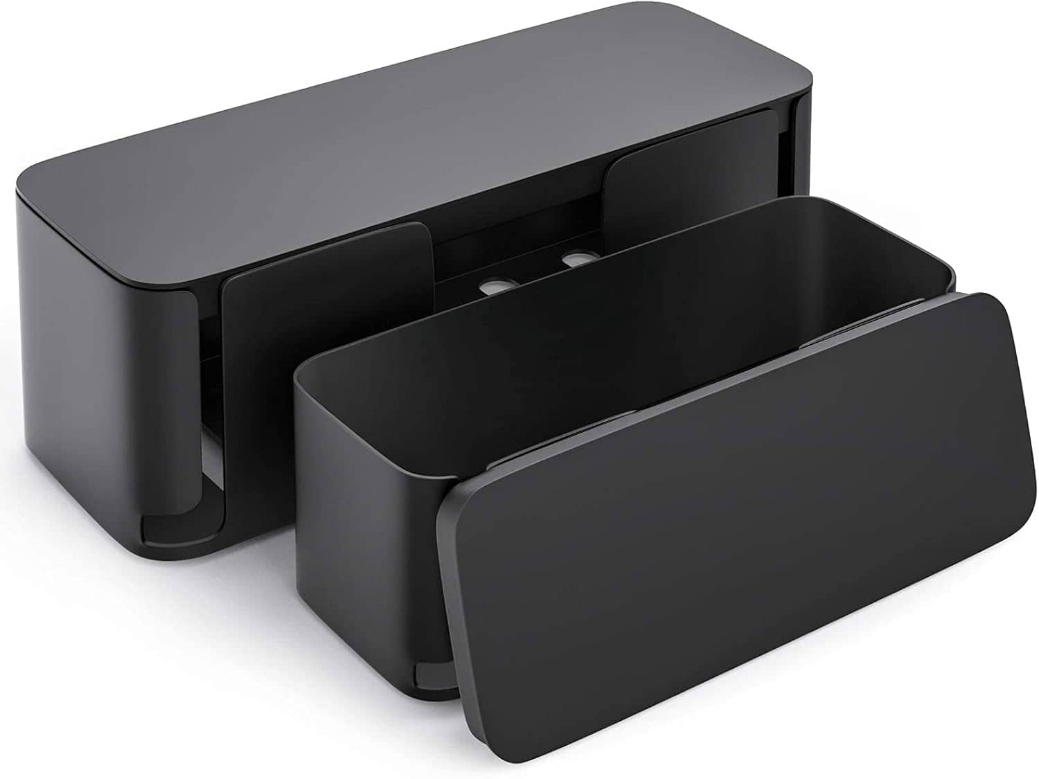 YECAYE 2 Pack Cable Management Box Pet Friendly