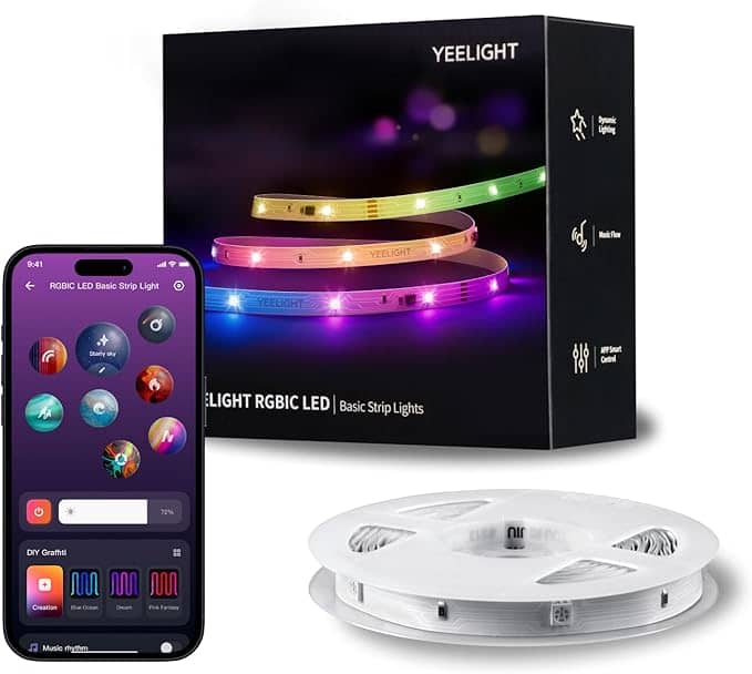 Yeelight Smart LED Strip Light - WiFi & Bluetooth