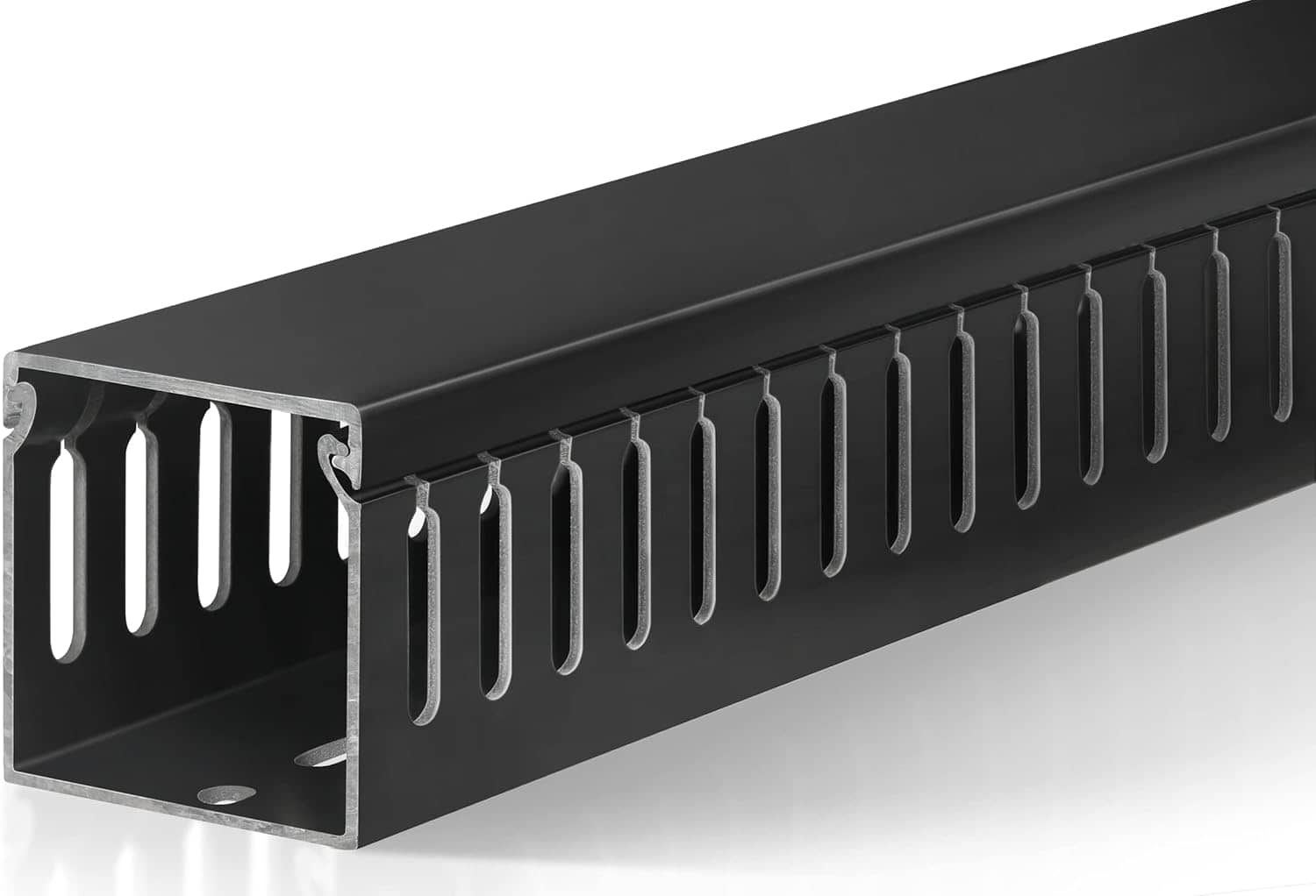 ZhiYo 2x2in Cable Raceway 6ft Server Rack PVC