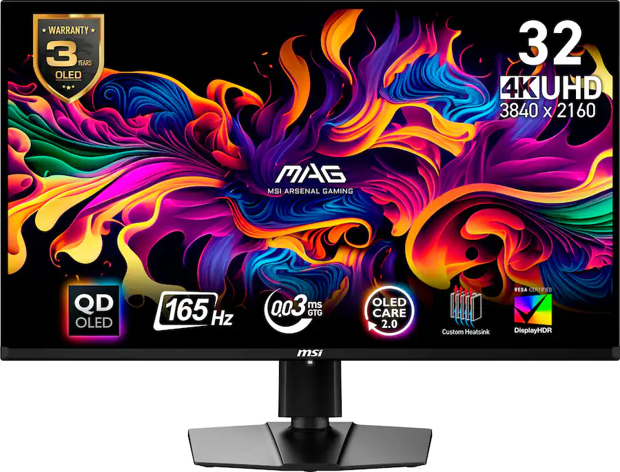MSI MAG321UP 32" OLED Gaming Monitor