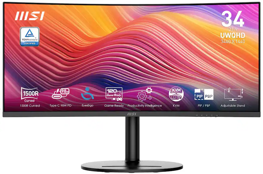MSI Modern MD342CQ 34" Ultrawide Monitor