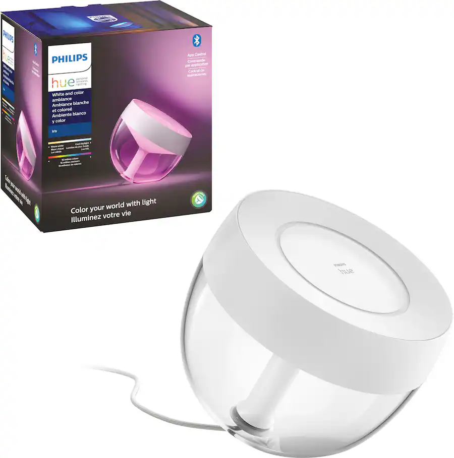 Philips Hue Iris Table Lamp - White and Color Ambiance