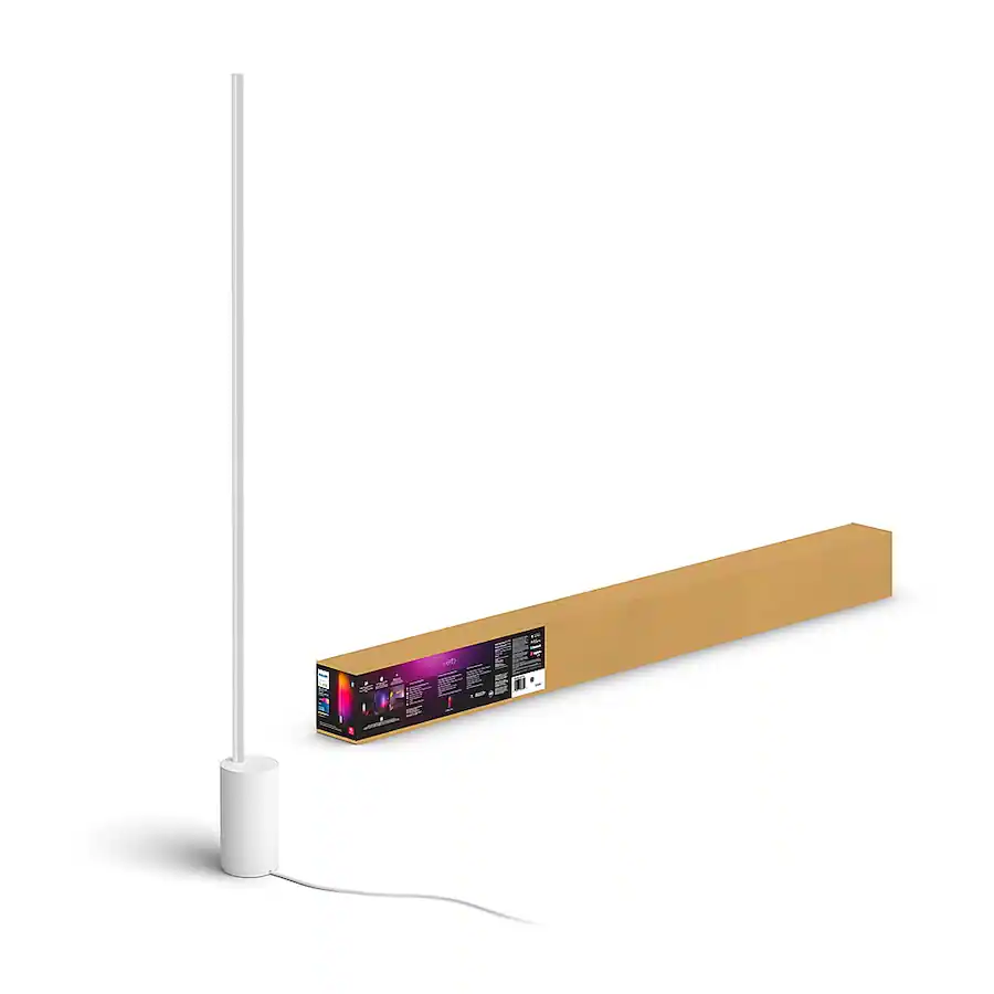 Philips Hue Gradient Signe Bluetooth Floor Lamp - White